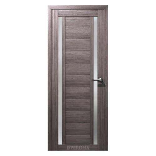 Дверь межкомнатная ГАММА 2, экошпон (ст. матовое)